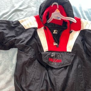 Vintage 1988 Atlanta Falcon starter jacket